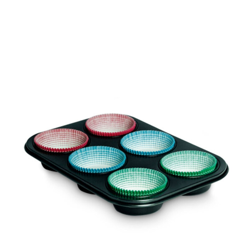 Guardini Gardenia 6Lı Muffın Kagıtlı K. 27X18,5Cm - 1