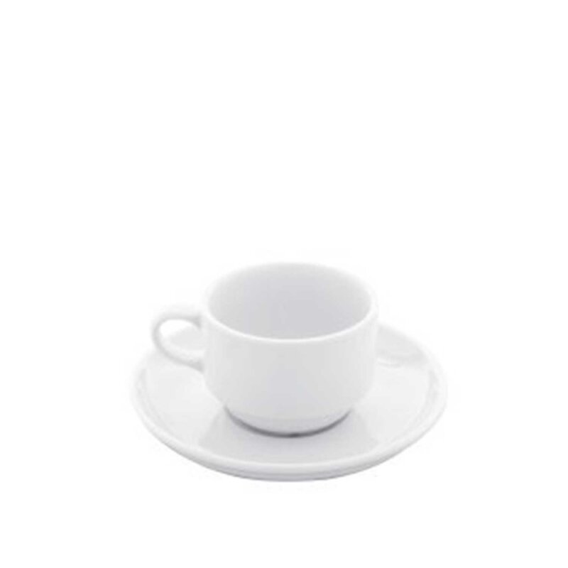 Güral Porselen Enternasyonel Nescafe Kahve Fınc.Tb.140Cc - 1