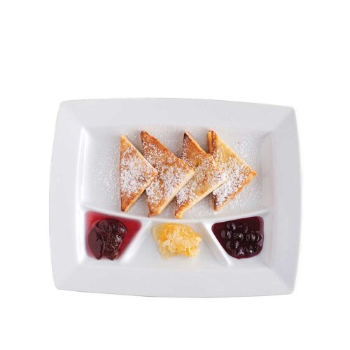 Güral Porselen Especial Rodos 42 cm Servıs Tabağı - GÜRAL PORSELEN