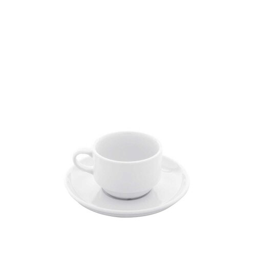 Güral Porselen Karizma Espresso Fincanı 90 Cc (Tabaksız) - GÜRAL PORSELEN