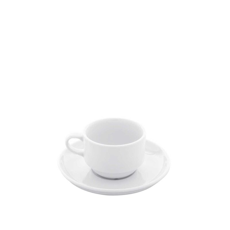 Güral Porselen Karizma Espresso Fincanı 90 Cc (Tabaksız) - 1