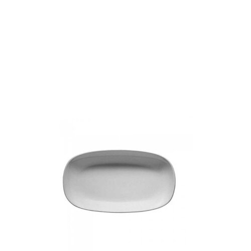 Güral Porselen Köşeli 19 cm Kayık Tabak - GÜRAL PORSELEN