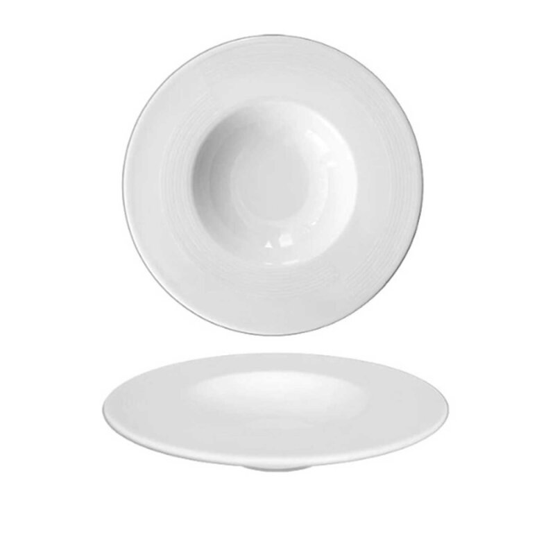 Güral Porselen Madrid 26 cm Düz Tabak - 1