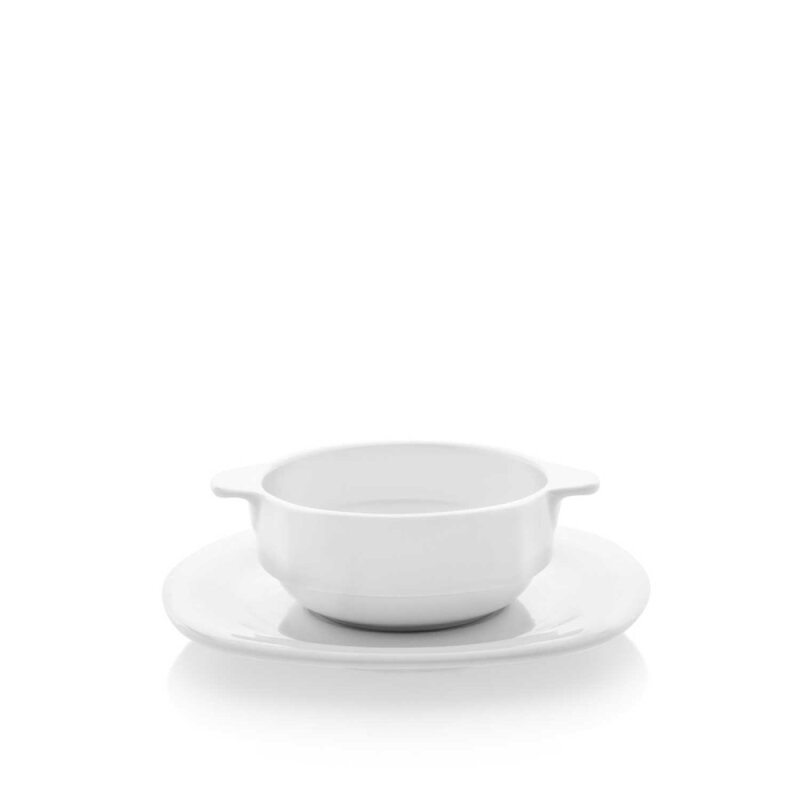 Güral Porselen Mars Otel 21 cm Konsume Tb. - 1