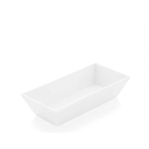 Güral Porselen Merid 20 cm Kayık Tabak - GÜRAL PORSELEN