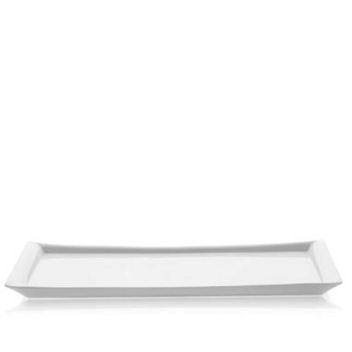 Güral Porselen Milano 44X17 cm Kayık Tabak - GÜRAL PORSELEN