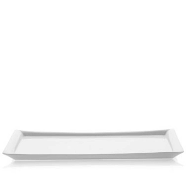 Güral Porselen Milano 44X17 cm Kayık Tabak - 1