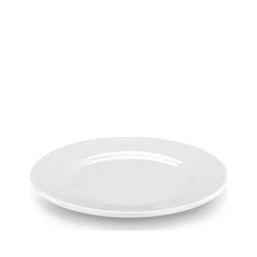 Güral Porselen New Bone Barcelona Otel 17 cm Düz Tabak - GÜRAL PORSELEN