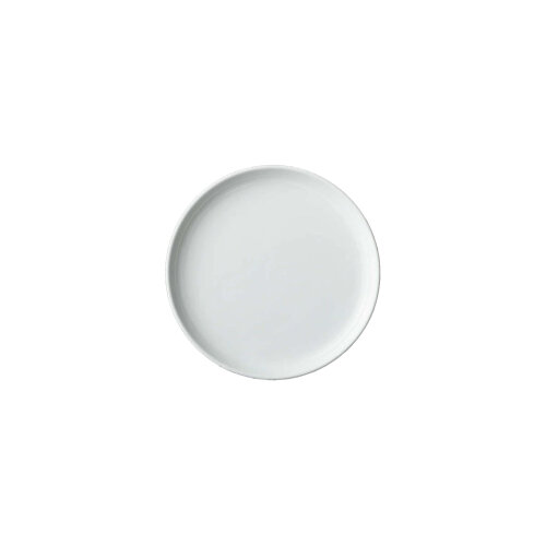 Güral Porselen New Bone Bilbao 25 cm Duz Tabak Dekorsuz - GÜRAL PORSELEN