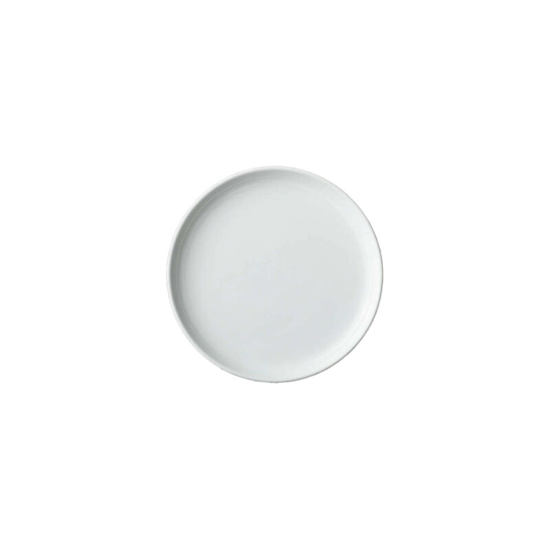 Güral Porselen New Bone Bilbao 25 cm Duz Tabak Dekorsuz - 1
