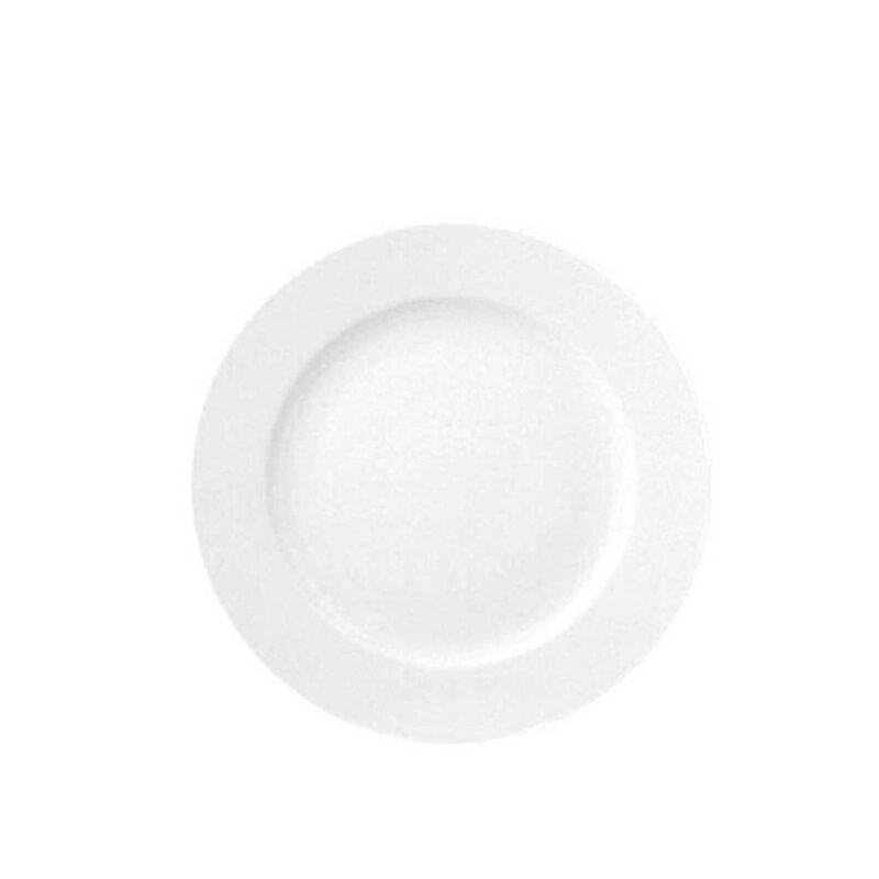 Güral Porselen New Bone Delta1 Otel 20 cm Düz Tabak - 1