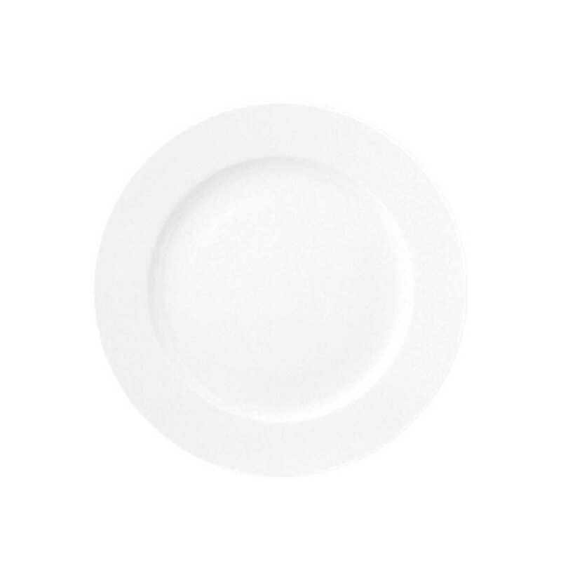 Güral Porselen New Bone Delta1 Otel 22 cm Düz Tabak - 2