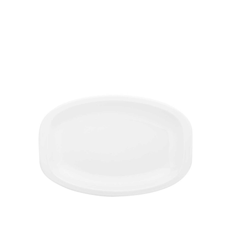 Güral Porselen New Bone Irun 25 cm.Kayık Tabak - 1