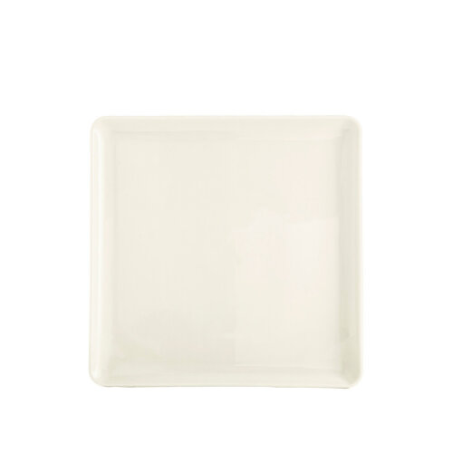 Güral Porselen New Bone Kansas 26X26 Cm Düz Tabak - GÜRAL PORSELEN