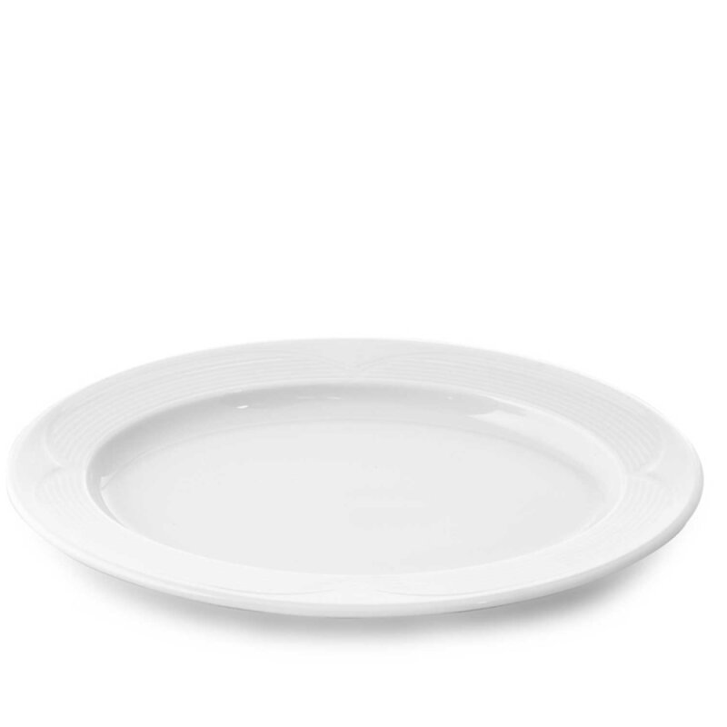 Güral Porselen Satürn 39 cm Kayık Tabak - 1