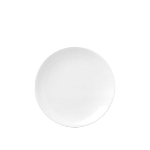 Güral Porselen Sıdney 19 cm Düz Tabak Beyaz - GÜRAL PORSELEN