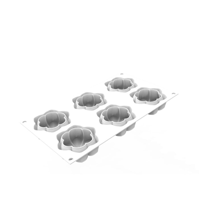 Silikomart Hana 87 - Sılıcone Mould N.6 Ø72 H 30 Mm - 2