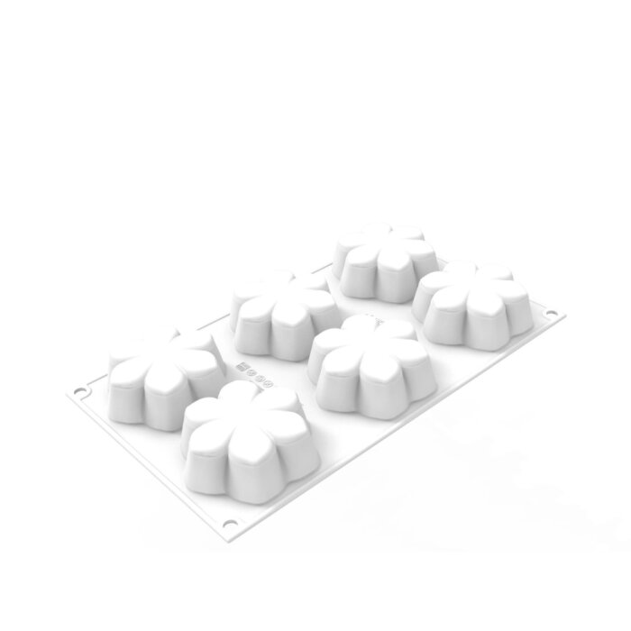 Silikomart Hana 87 - Sılıcone Mould N.6 Ø72 H 30 Mm - 3