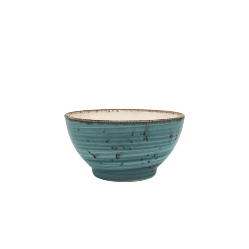 Zest Porcelain Hızlı Kase 10Cm -Paris Turkuaz - 1