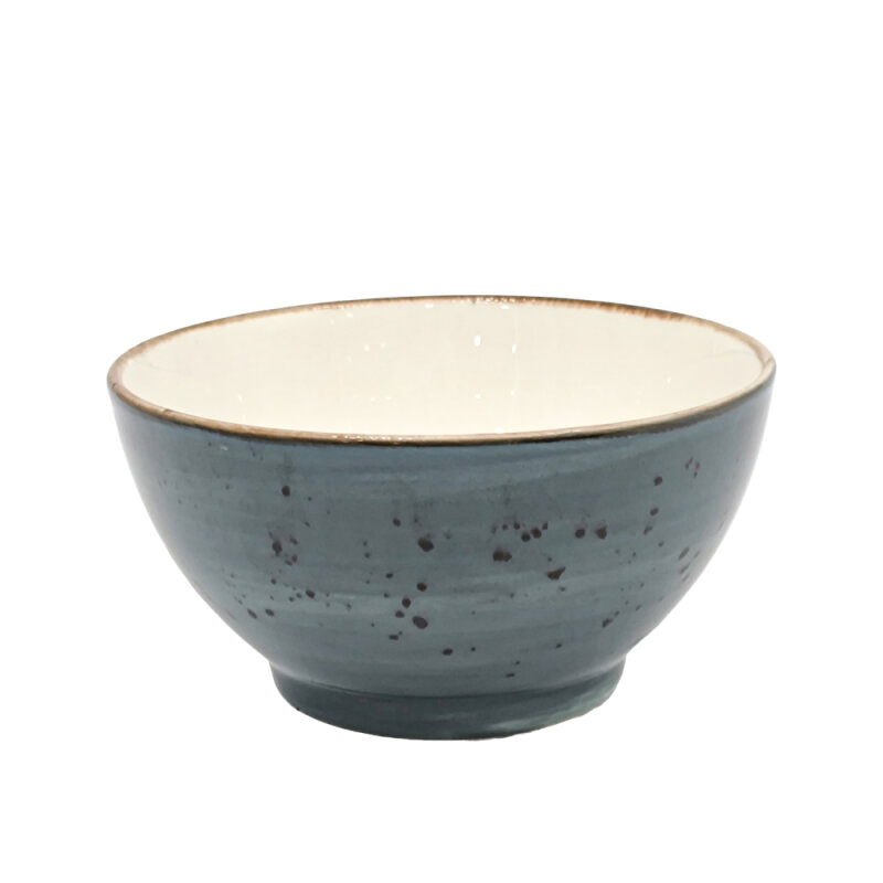 Zest Porcelain Hızlı Kase 10Cm-Paris K.Mavi - 1