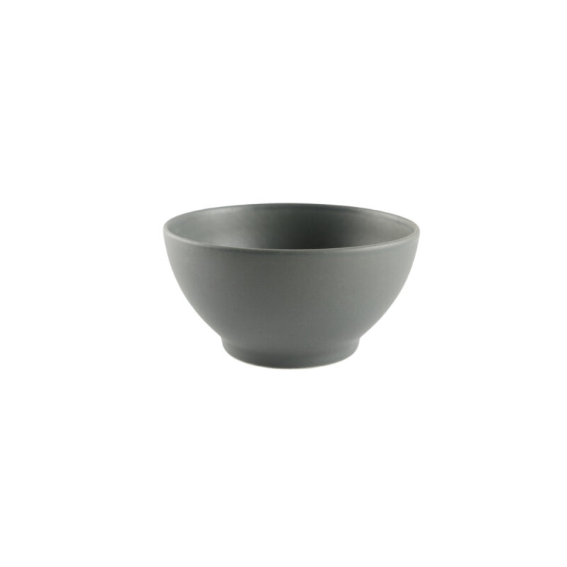 Zest Porcelain Hızlı Kase 10Cm -Velour Gri - 1