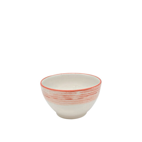 Zest Porcelain Hızlı Kase 10Cm -Tokyo Kırmızı - ZEST PORCELAIN