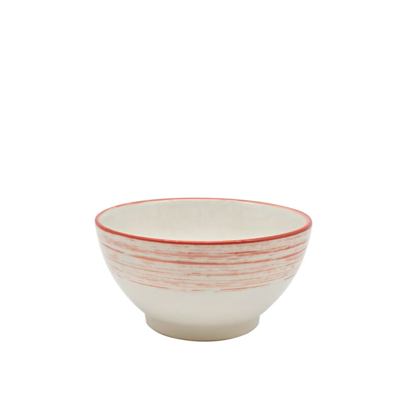 Zest Porcelain Hızlı Kase 14 Cm -Tokyo Kırmızı - 1