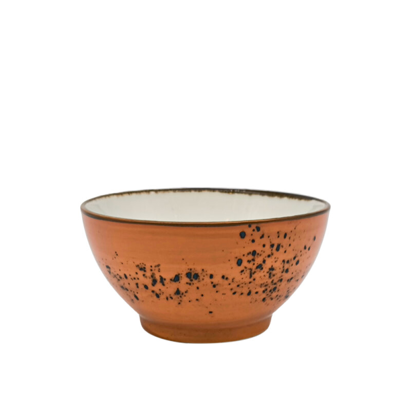 Zest Porcelain Hızlı Kase 14Cm-Paris Turuncu - 1