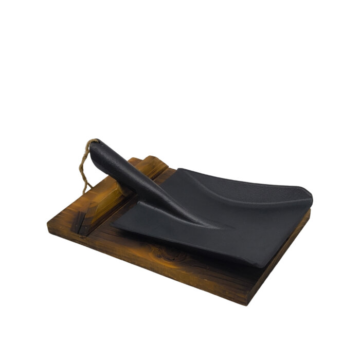 Hs035141 Sunum Kürek Ahşap Standlı 33.5x19 cm - 2