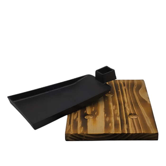 Hs035143 Sunumluk Ahşap Standlı 23x18 cm - 3