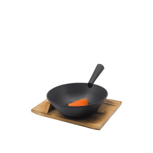 Hs048108 Sunum Tava Ahşap Standlı 33x22x34 cm - KLT