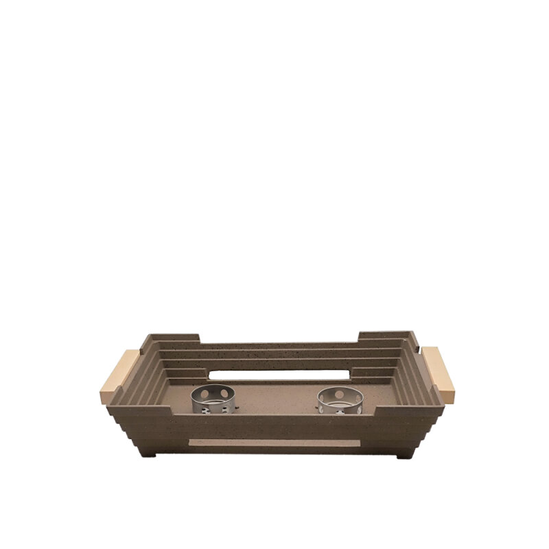 Hs072038 Sunum Tepsi Standlı 52X33Cm - 2