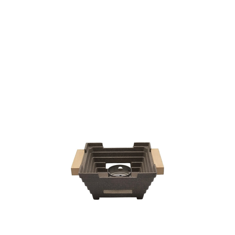 Hs072041 Sunum Tepsi Standlı 18X18cm CRT114302 - 2