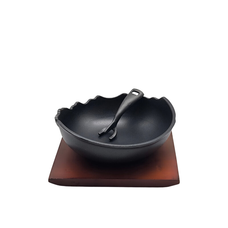 Hs079474 Sunum Tepsi Ahşap Standlı 24x7 cm - 1