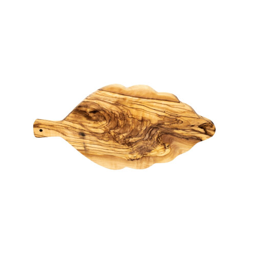Zeytiniz İstiridye Formlu Sunum Tahtası34X17 Cm - ZEYTİNİZ