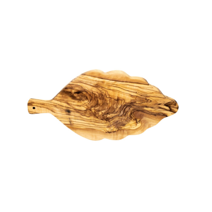 Zeytiniz İstiridye Formlu Sunum Tahtası34X17 Cm - 1