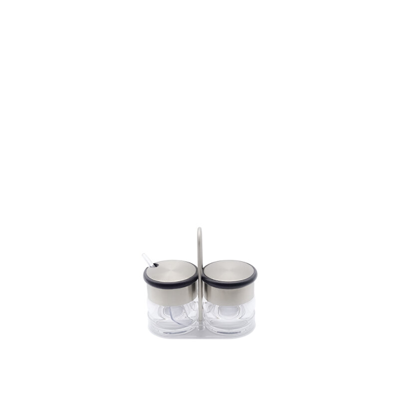 2 Li Standlı Baharatlık 150 ml - 1