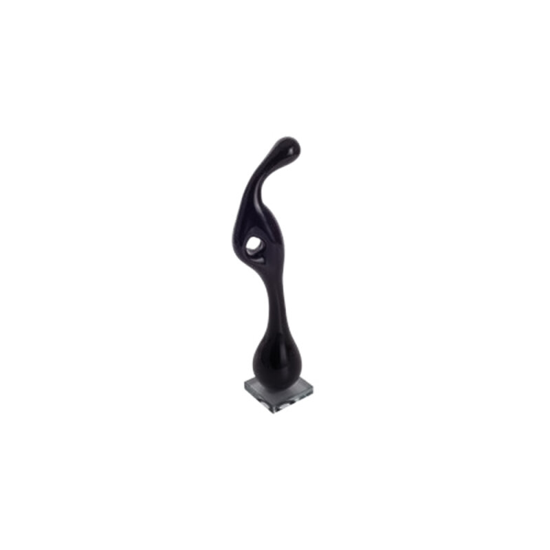 Cam Dekor Oturan Çinli 21 cm JPDD0010 - 1