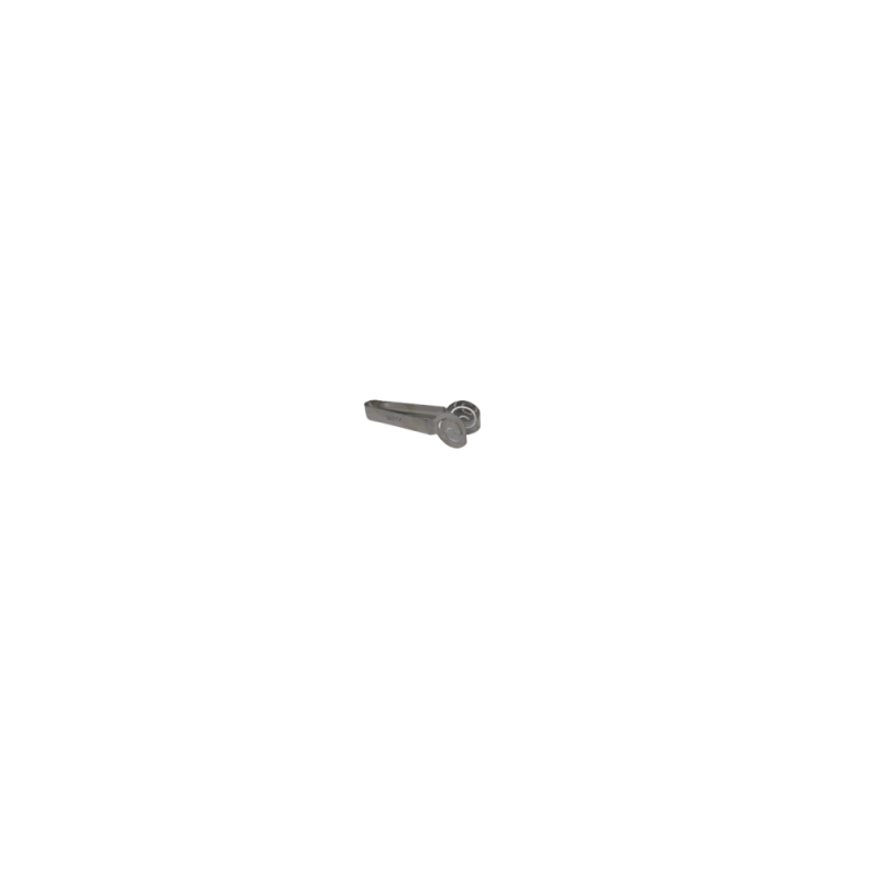 Çay Poşeti Maşası Yuv. Uç 13,5 cm CR30358 - 1