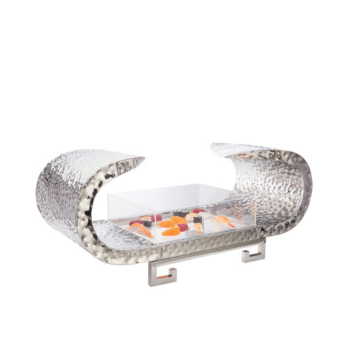 Dragon Boat Sushı Holder 134X52X55 - KLT