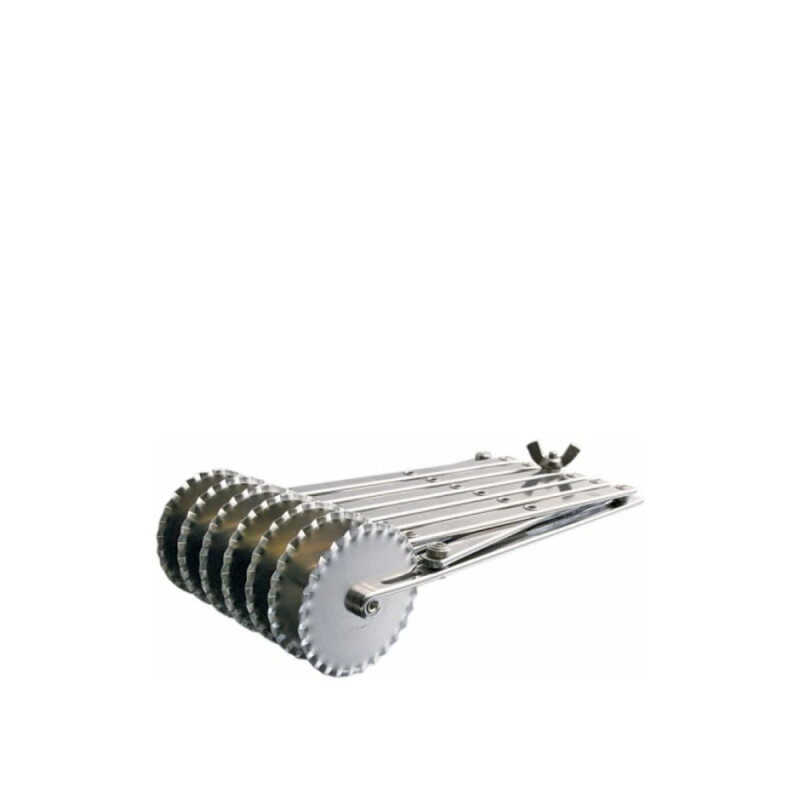 Hamur Kesici 7 Li Tırtıklı Profesıonal 55 mm - 1