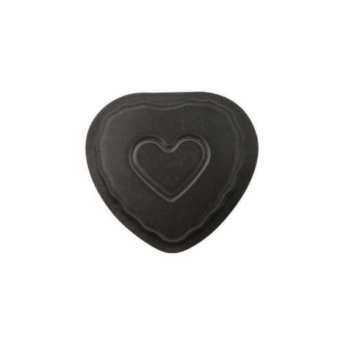 Kek Kalıbı Kalpli 12 Cm Teflon - ULTRAFORM