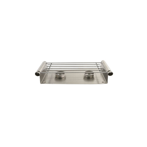 Paslanmaz İkili T-Lıghtlı Isıtıcı 30X15X5 Cm - ULTRAFORM
