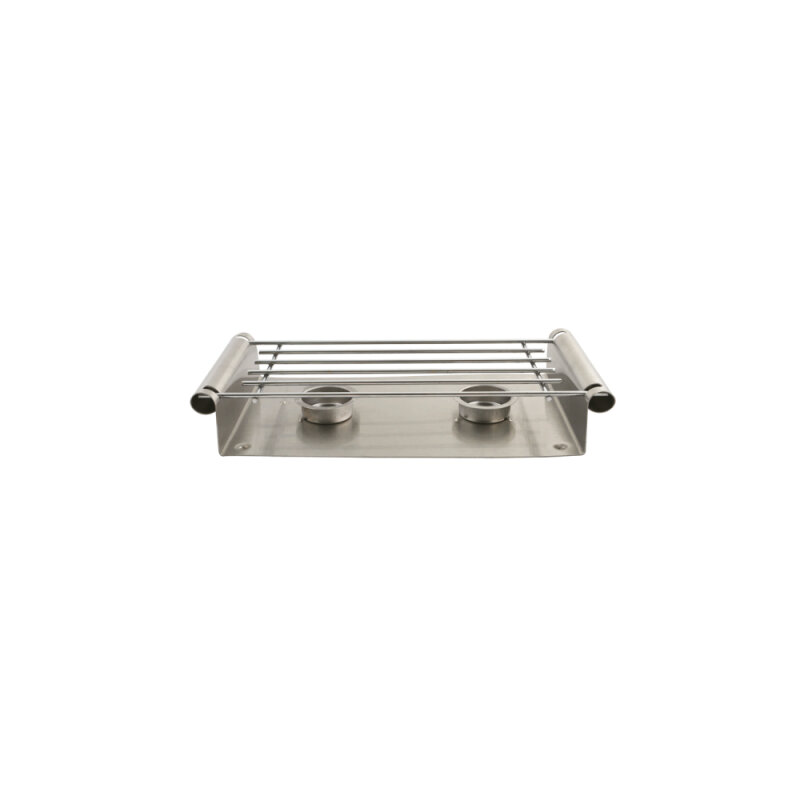 Paslanmaz İkili T-Lıghtlı Isıtıcı 30X15X5 Cm - 1