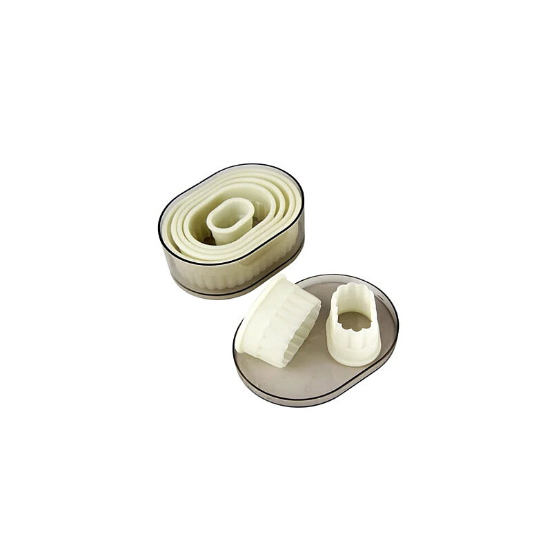 Oval Dişli Uçlu Valovan Set - 1