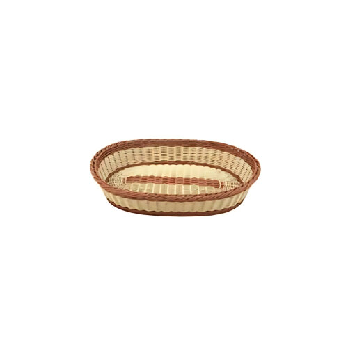 Plastik Hasır Oval Ekmek Sepeti Byk 55X42X10 - ULTRAFORM