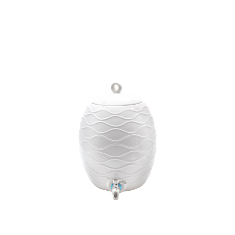 Porselen Meyve Suyu Dispanseri 25x33 cm - 1