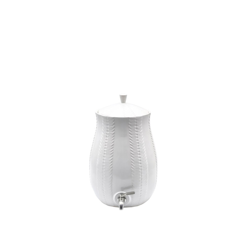 Porselen Meyve Suyu Dispanseri 25x37 cm - 1