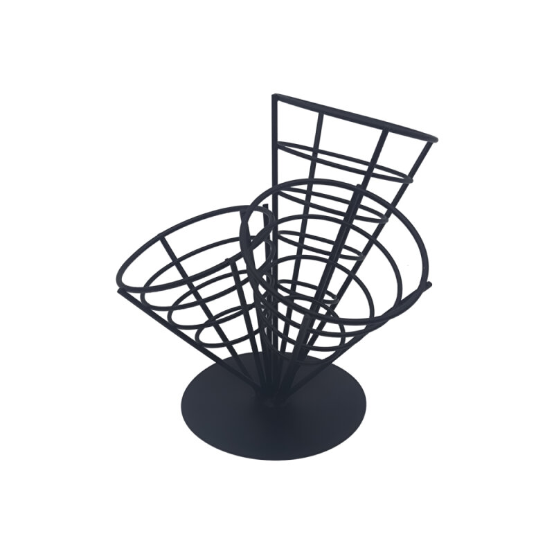 Tel Konik Sunumluk 3 Lü 21 cm - 1