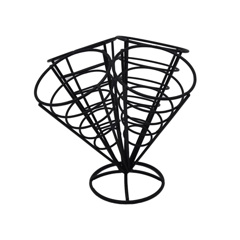 Tel Konik Sunumluk 4 Lü 22 cm - 1